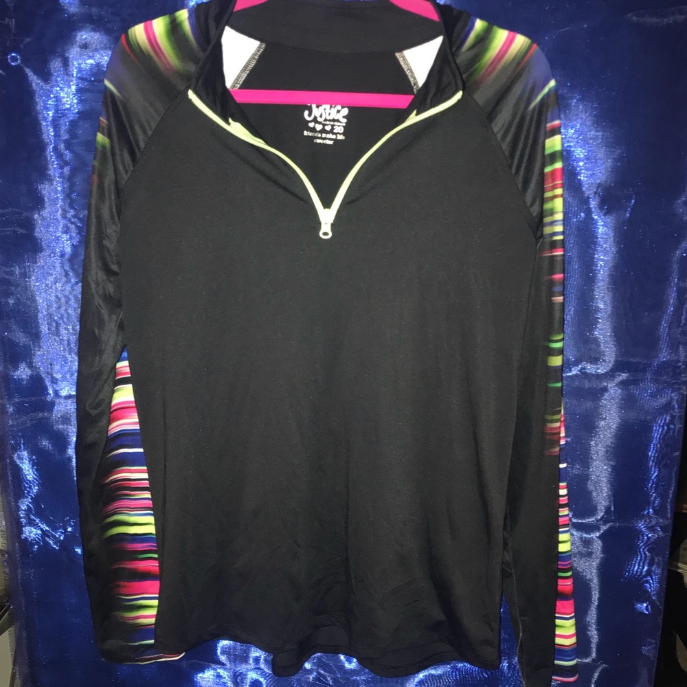 Justice athletic long sleeve